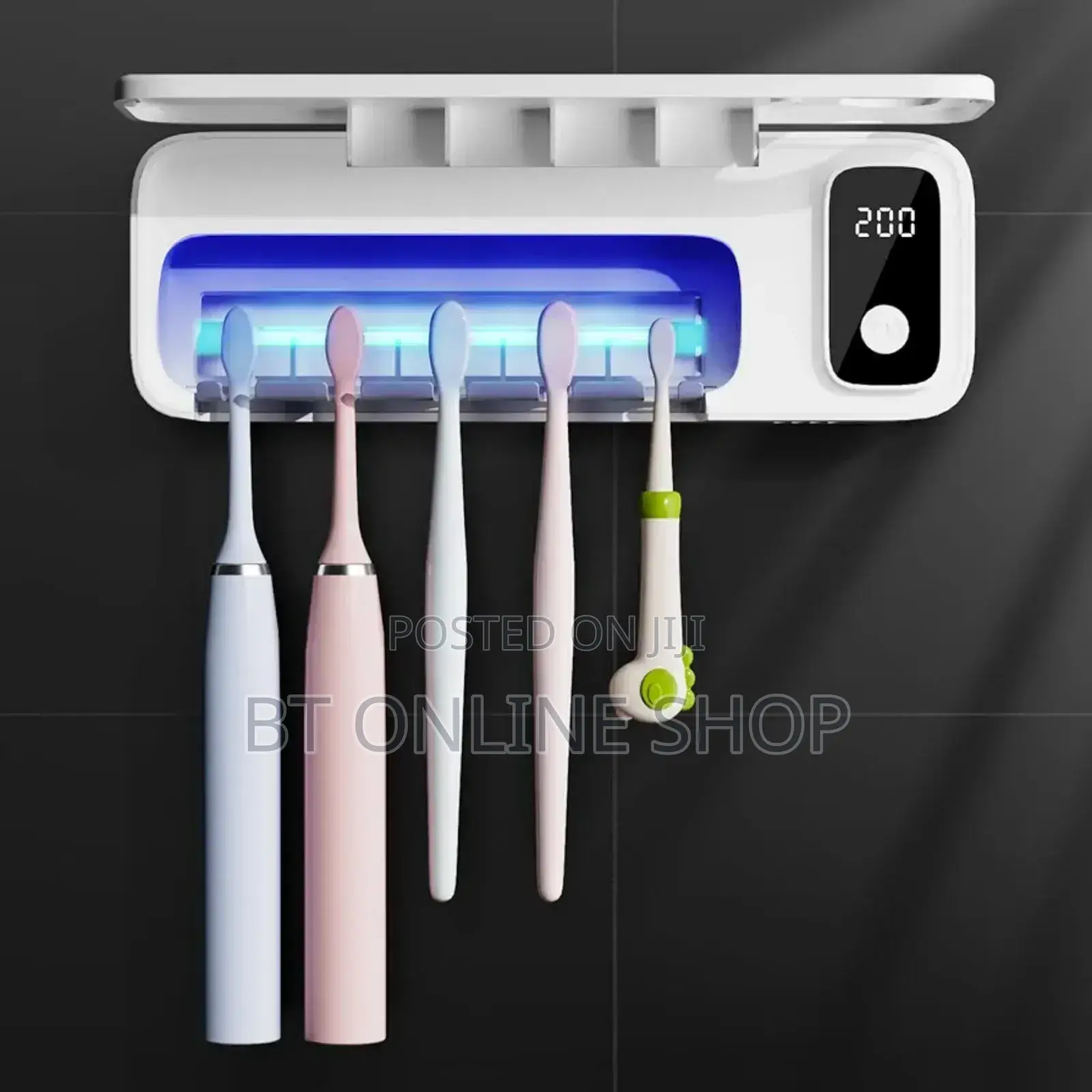 Multi-Function Toothbrush Sterilizer.Free Delivery