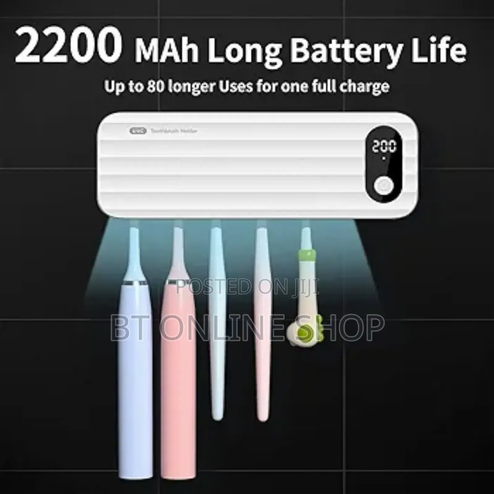 Multi-Function Toothbrush Sterilizer.Free Delivery