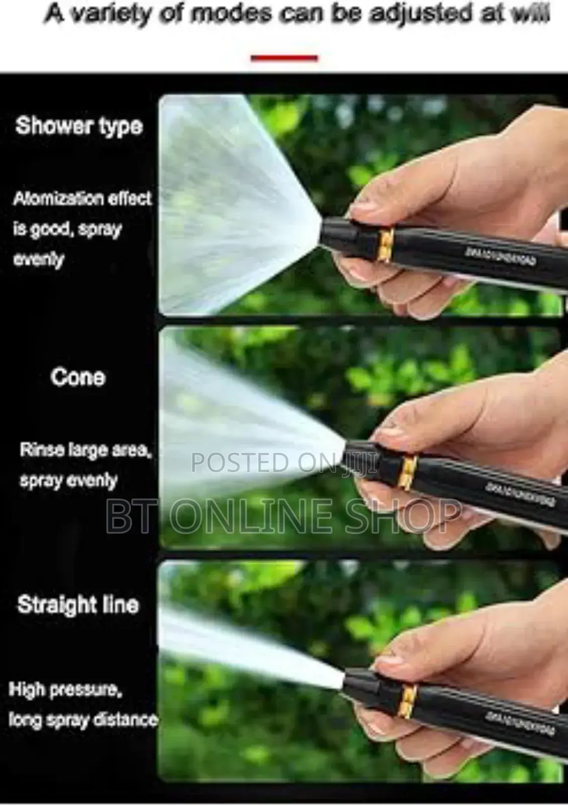 High Pressure Car Washing Spray Gun.Free Delivery