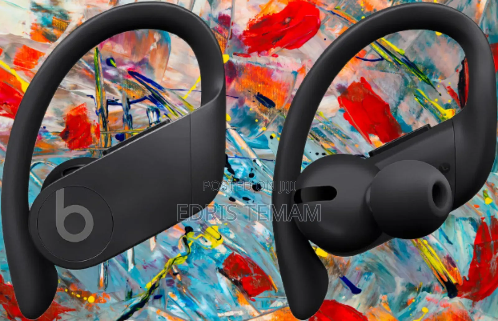 Beats Powerbeats Pro Wireless Headphones Black