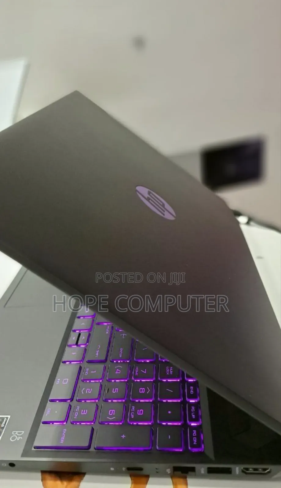 New Laptop HP Pavilion Power 15 16GB AMD Ryzen 5 SSD 1T