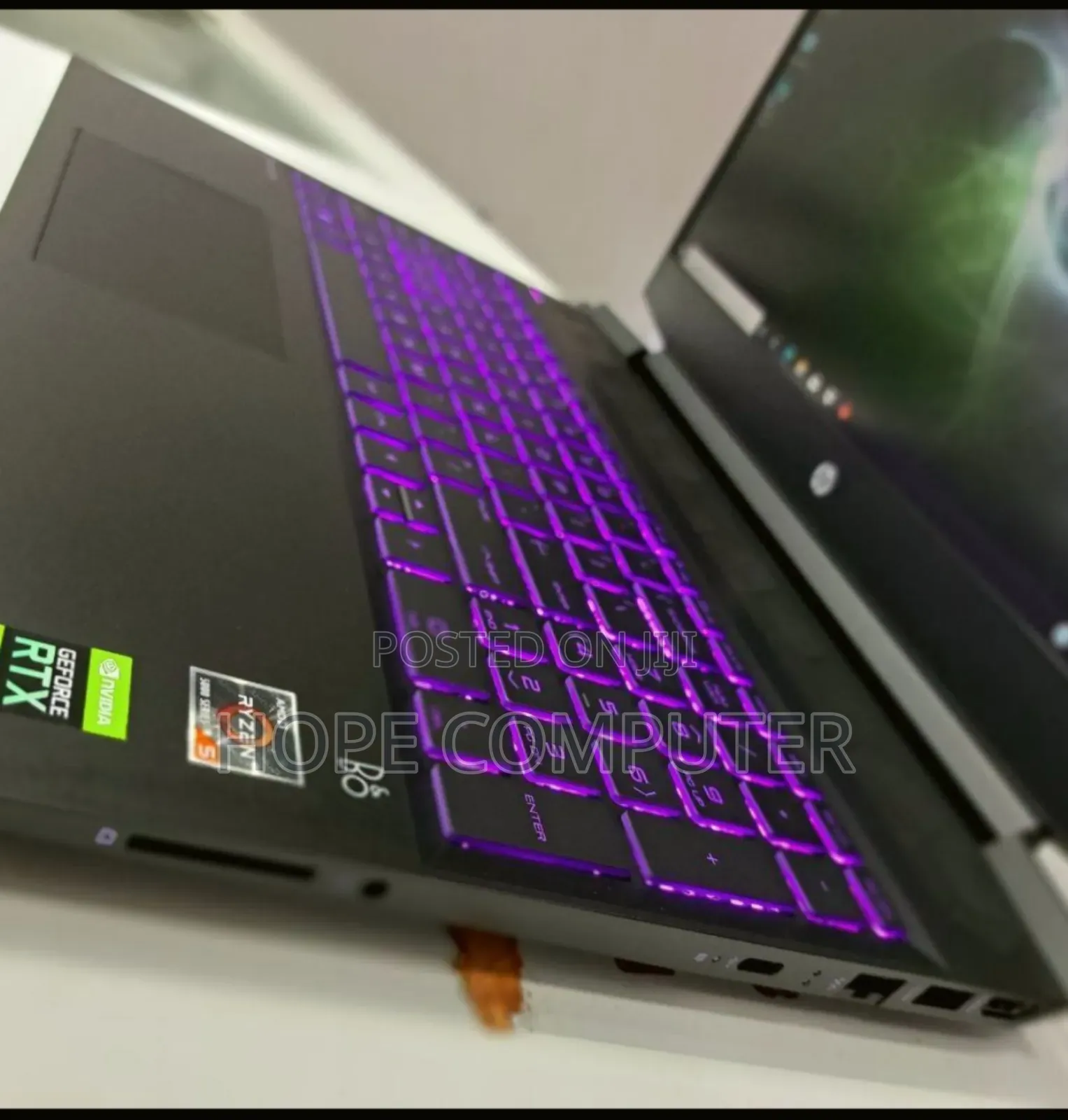 New Laptop HP Pavilion Power 15 16GB AMD Ryzen 5 SSD 1T