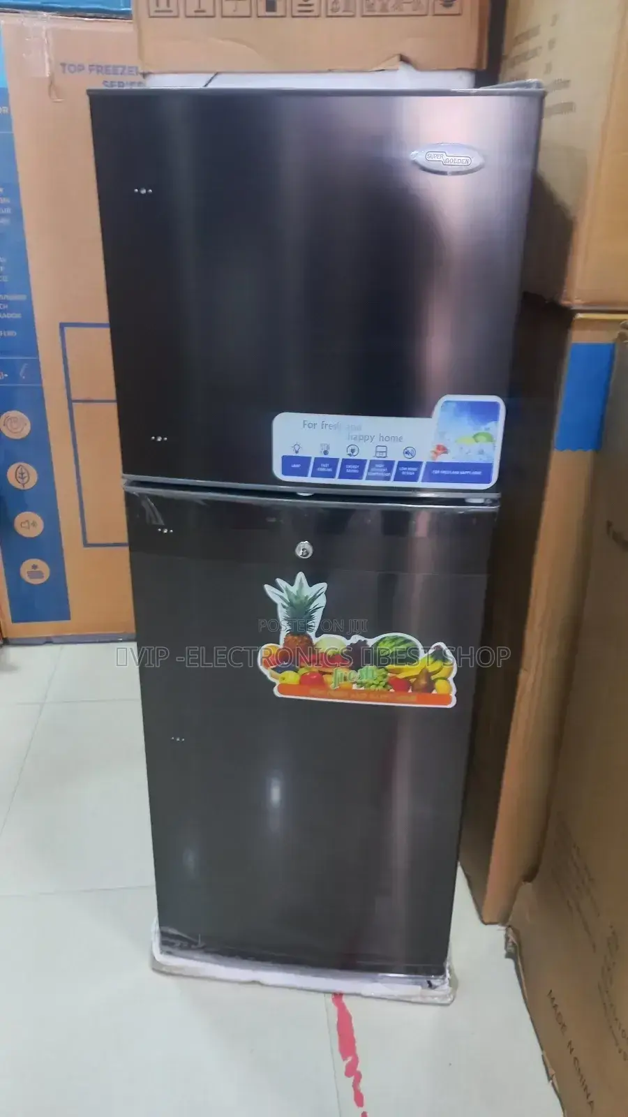 Super Golden Refrigerator 225