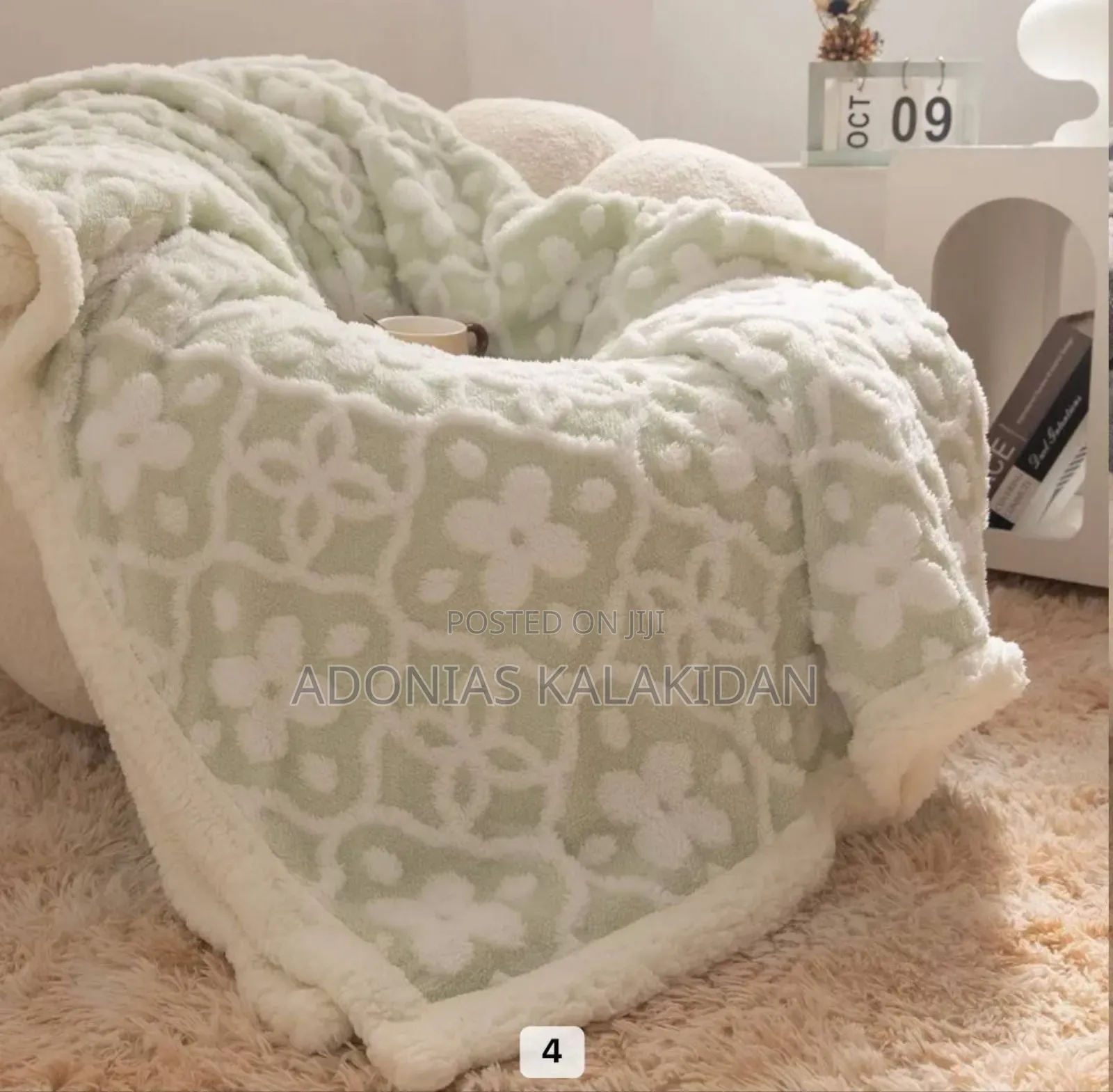 Europe Standard Throw Blankets