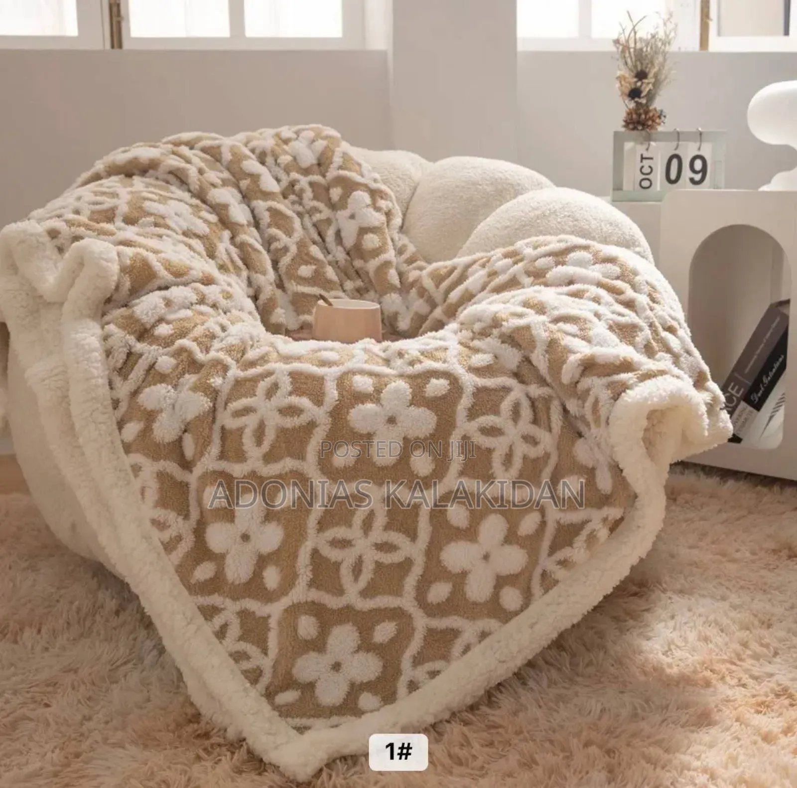 Europe Standard Throw Blankets