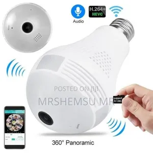 Photo - Bulb Security Camera