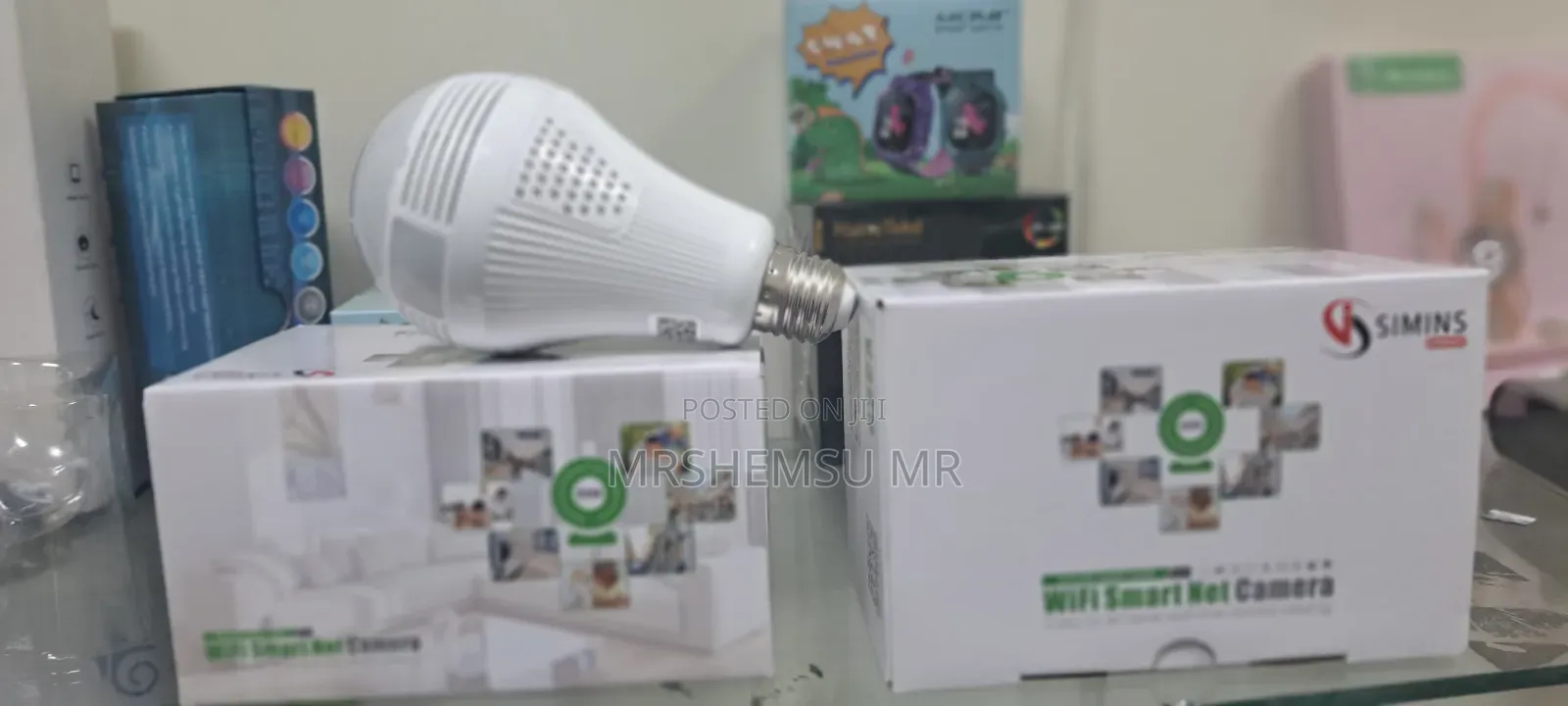 Bulb Security Camera