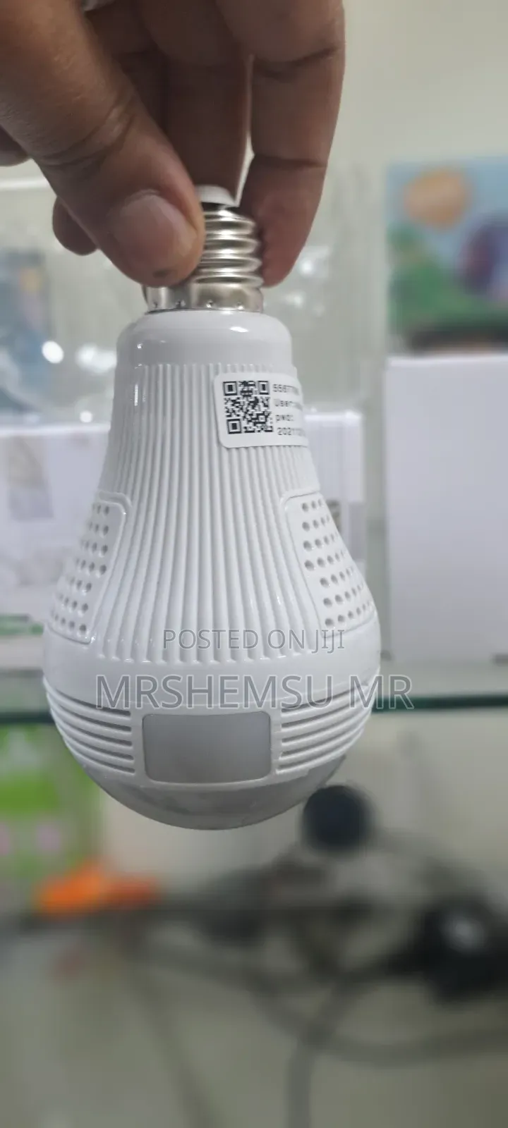 Bulb Security Camera