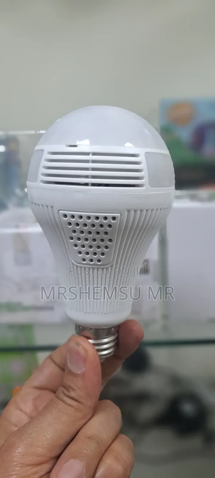 Bulb Security Camera