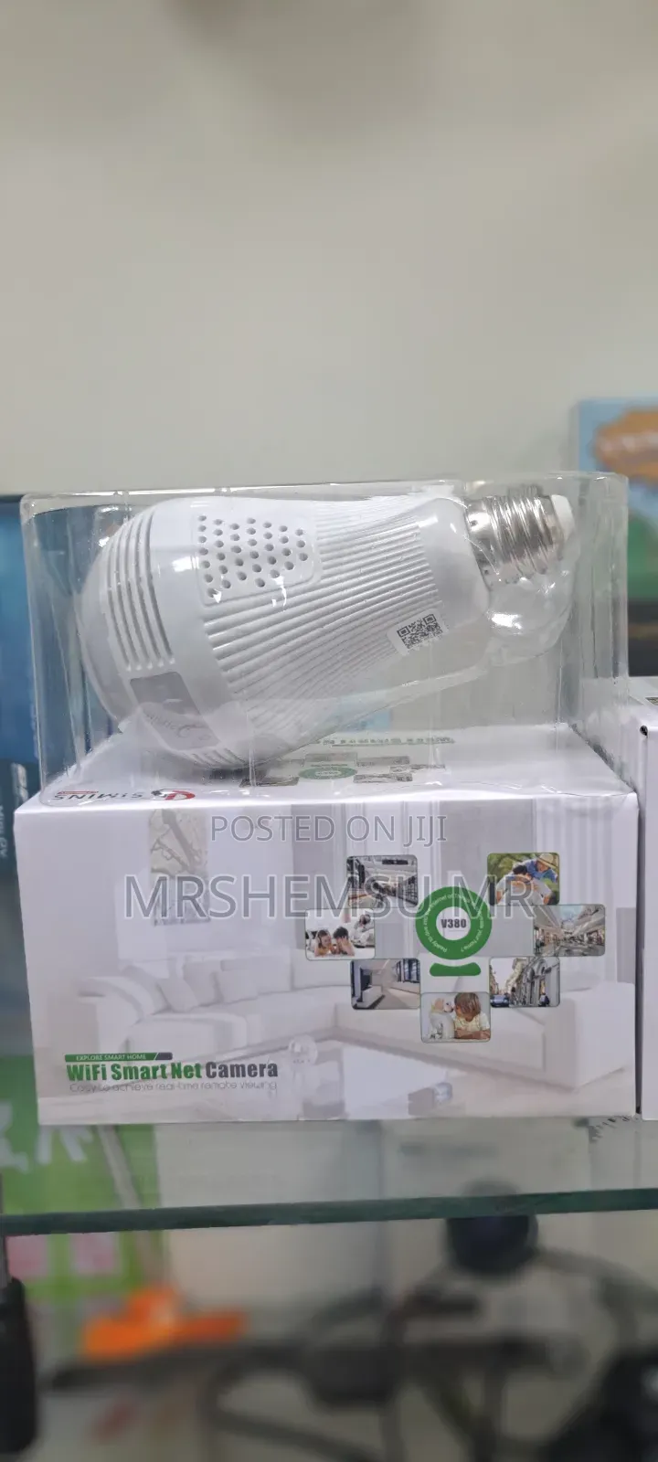 Bulb Security Camera