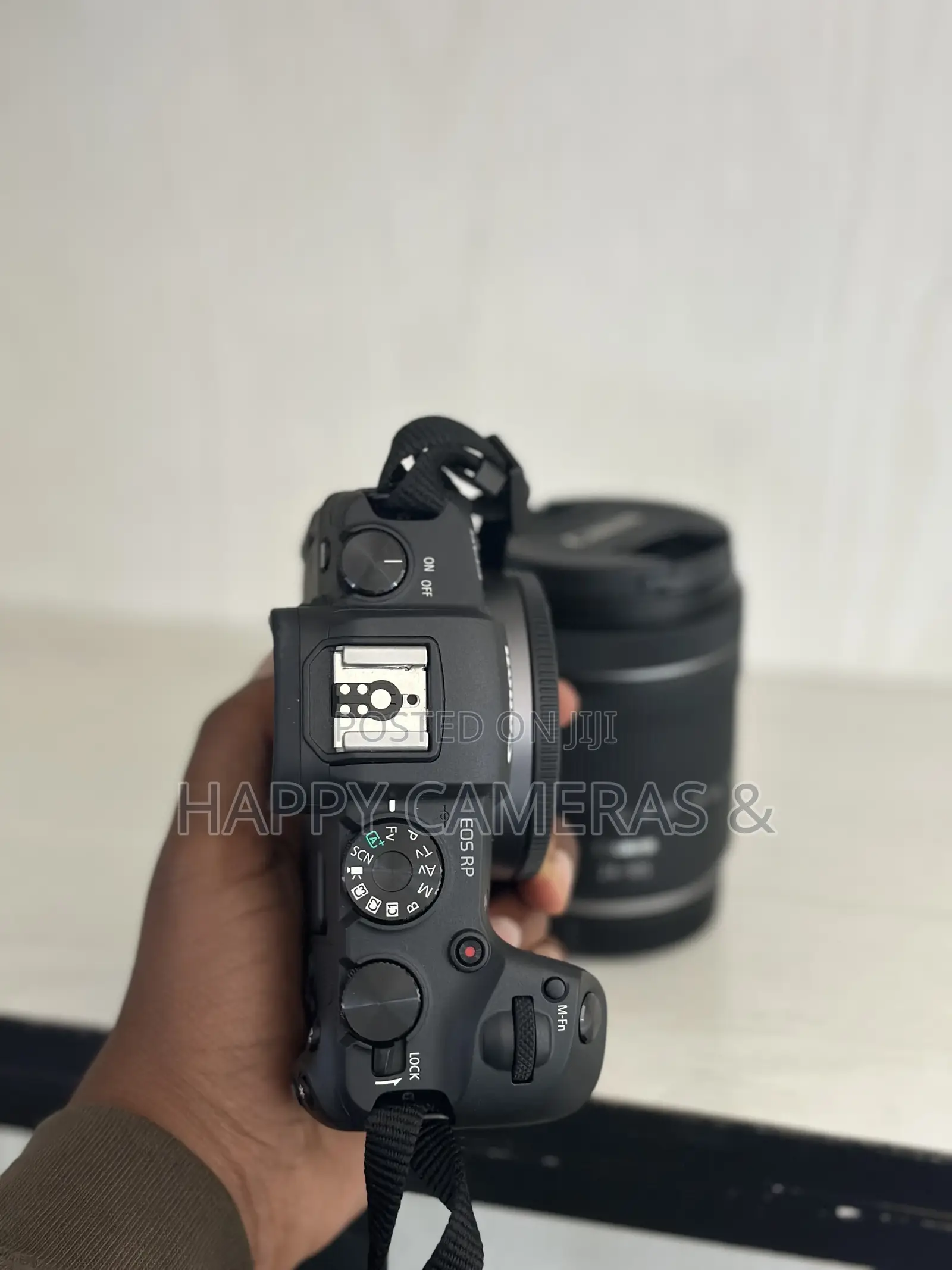 Canon Rp With Rf24-105mm Camera