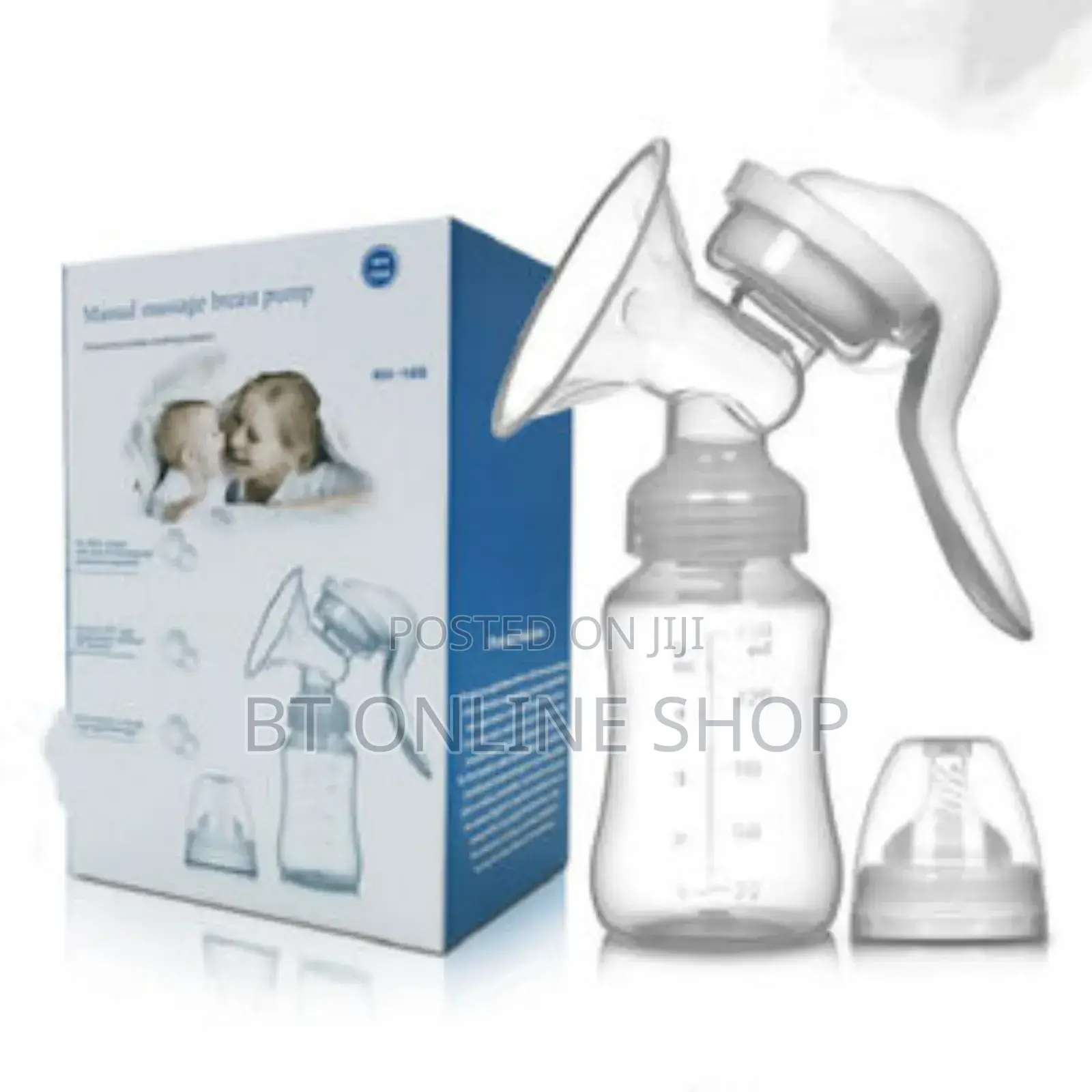 Only Baby Manual Breast Pump .Free Delivery