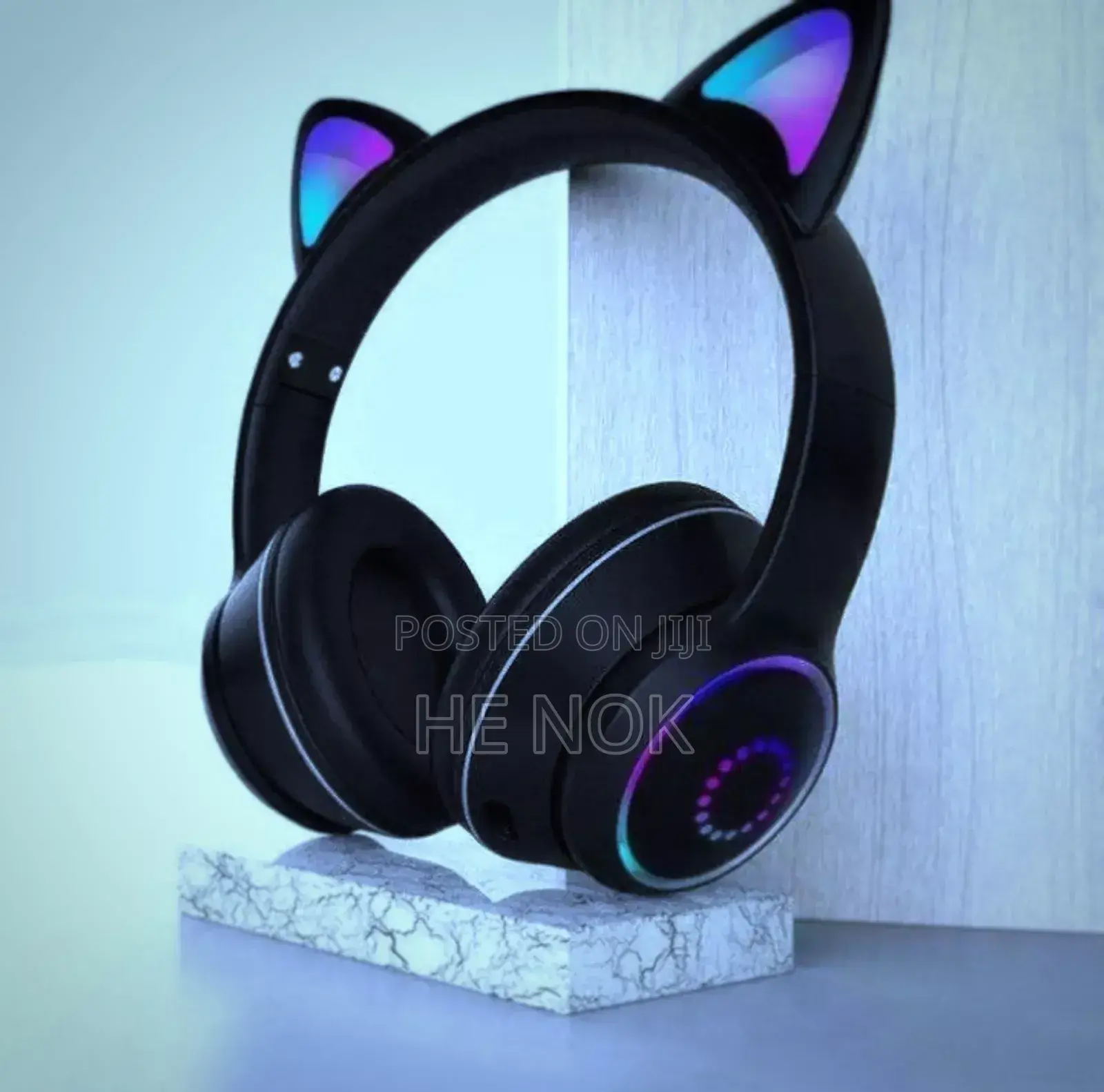 Cute Cat Wireless Headphone for Kids and Girls