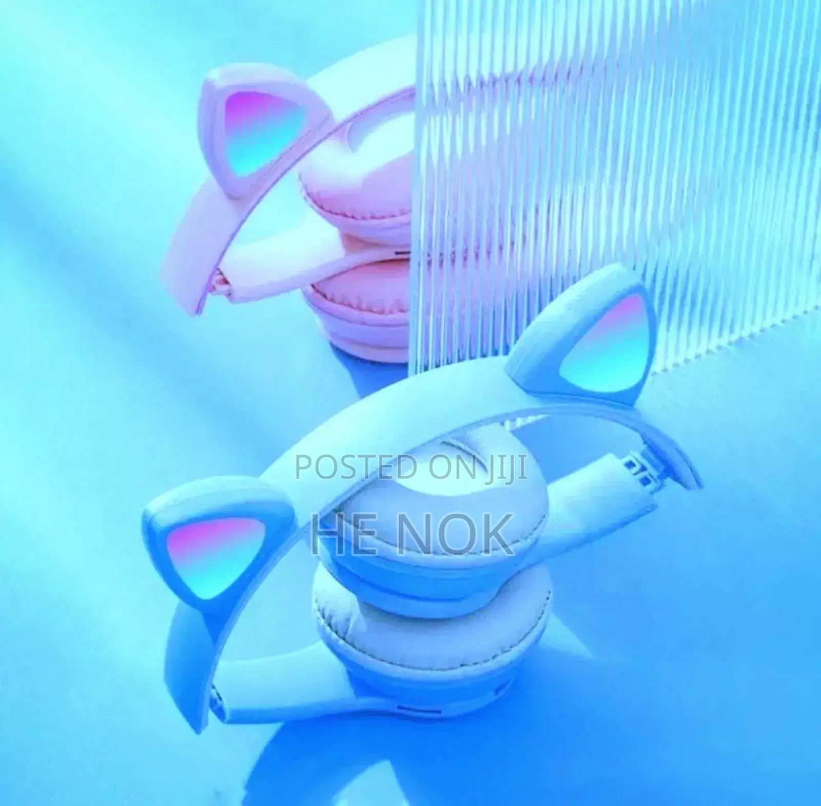 Cute Cat Wireless Headphone for Kids and Girls