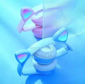 Cute Cat Wireless Headphone for Kids and Girls