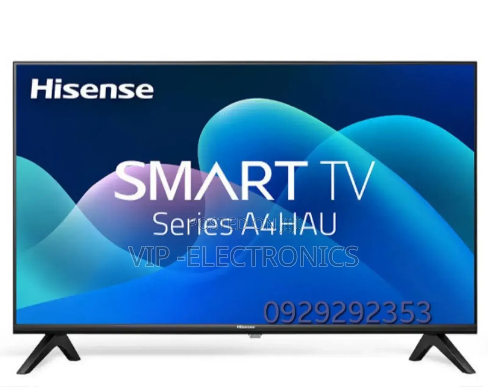 Hisense Tv 55"Inch Tv Smart Uhd A6series Tv