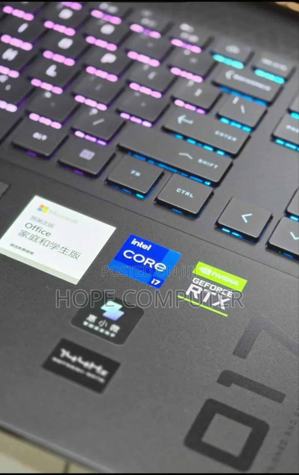 New Laptop HP Omen 17 16GB Intel Core I7 SSD 512GB