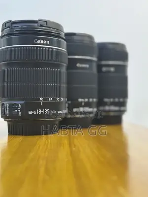 Photo - Canon 18-135 Mm STM