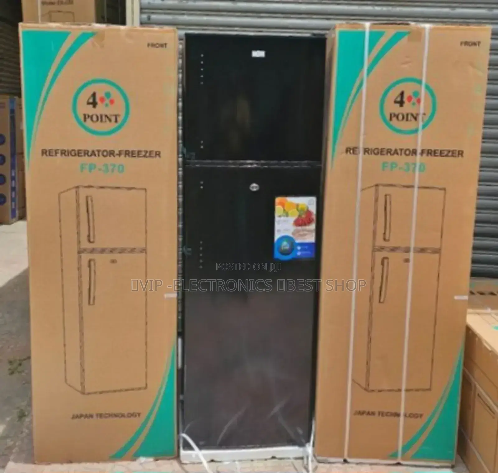 4point Refrigerator 370