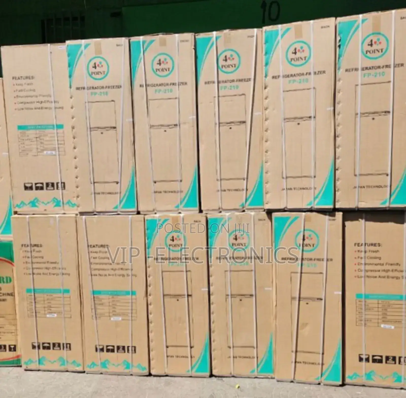 4point Refrigerator 370