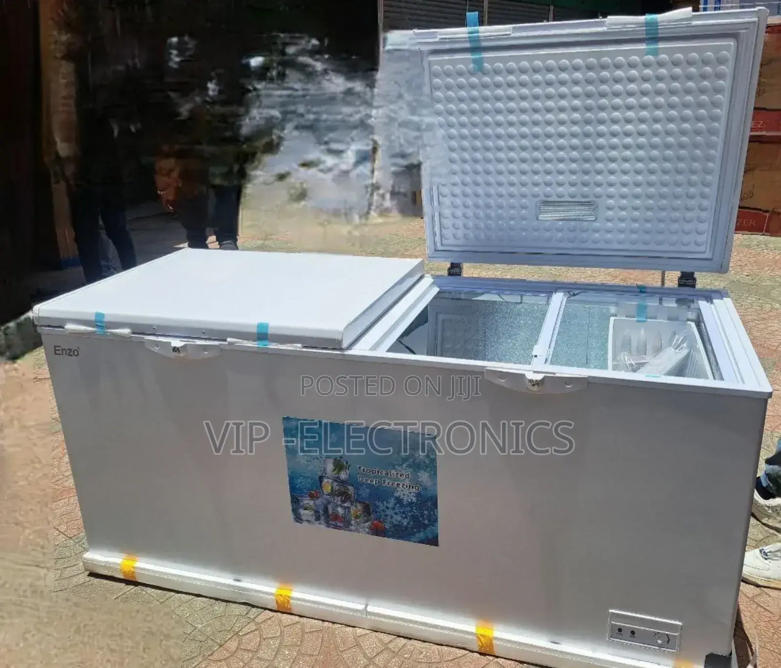 Enzo Chest Freezer 600 Deep