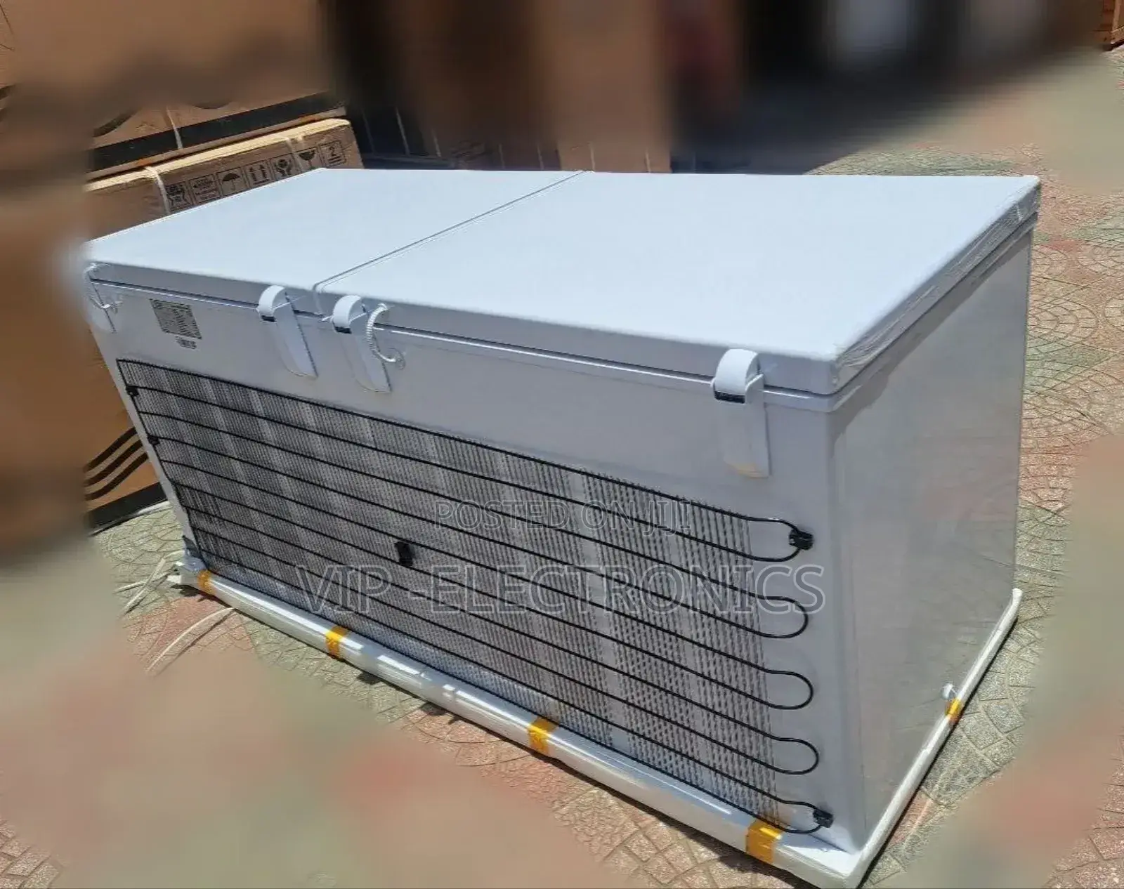 Enzo Chest Freezer 600 Deep