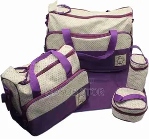 Baby 5 in 1 Multifunction Mamy Bag / ማሚ ባግ