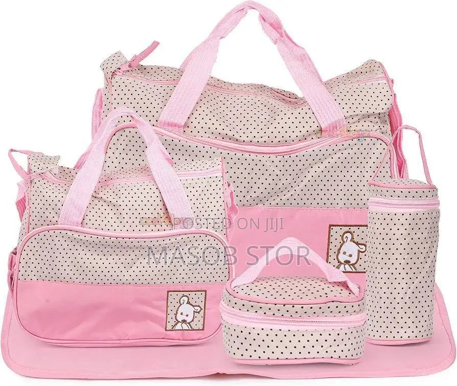 Baby 5 in 1 Multifunction Mamy Bag / ማሚ ባግ
