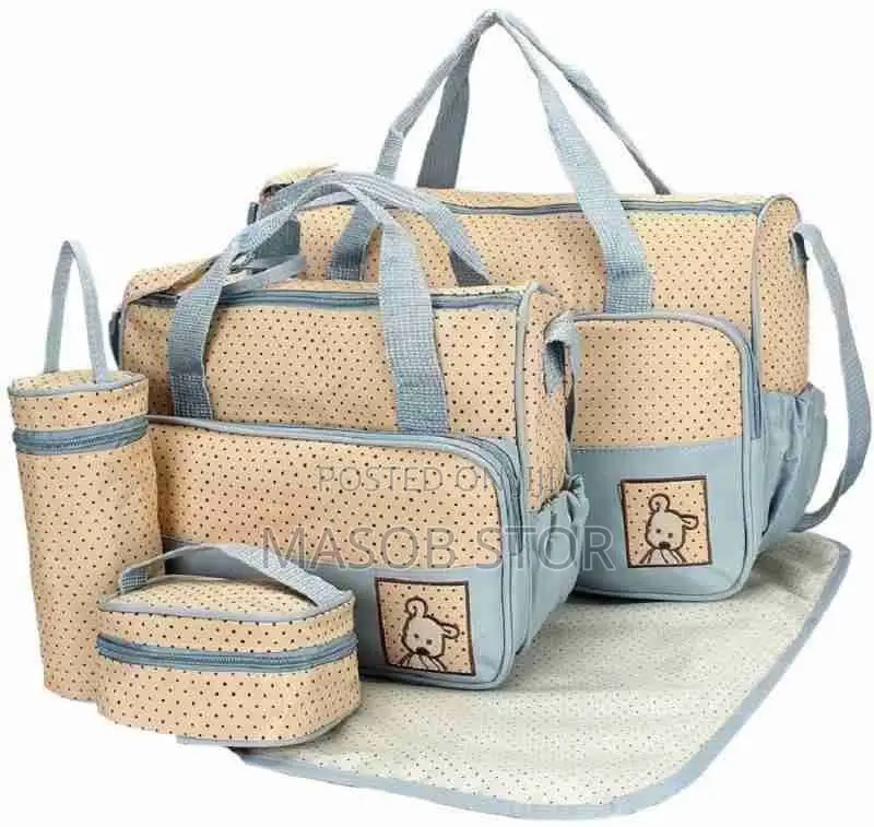 Baby 5 in 1 Multifunction Mamy Bag / ማሚ ባግ