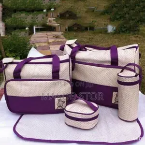 Baby 5 in 1 Multifunction Mamy Bag / ማሚ ባግ
