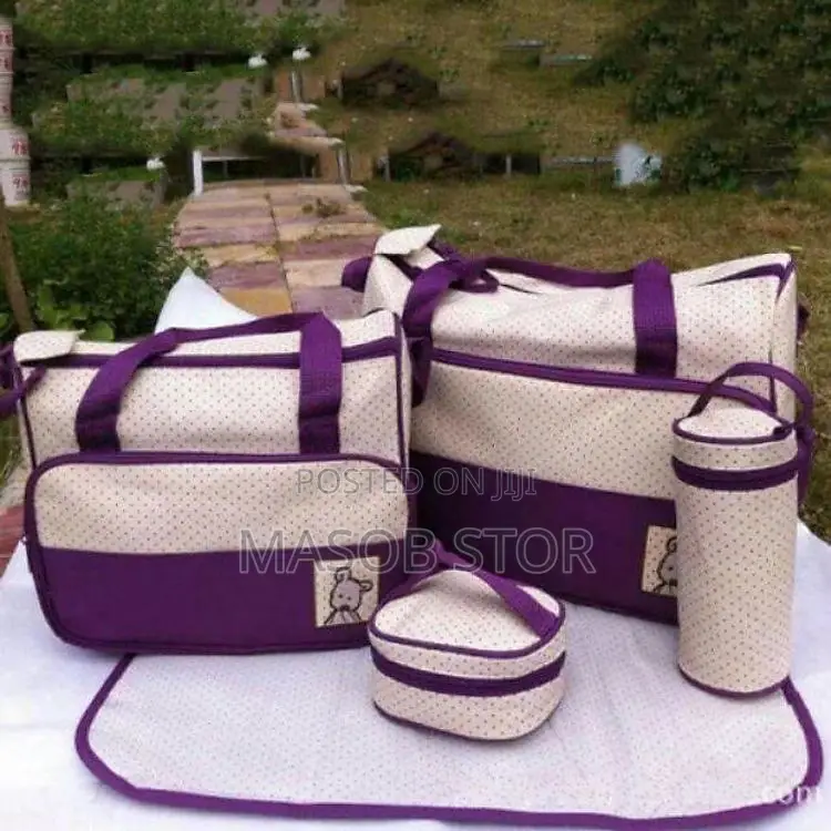 Baby 5 in 1 Multifunction Mamy Bag / ማሚ ባግ