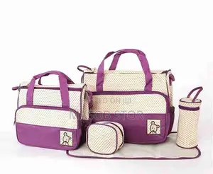 Baby 5 in 1 Multifunction Mamy Bag / ማሚ ባግ