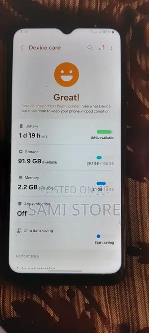 Samsung Galaxy M14 128 GB Blue