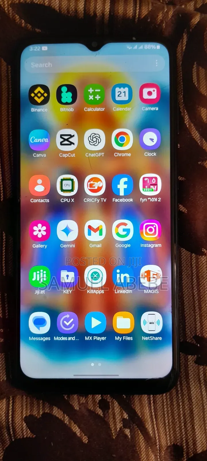 Samsung Galaxy M14 128 GB Blue