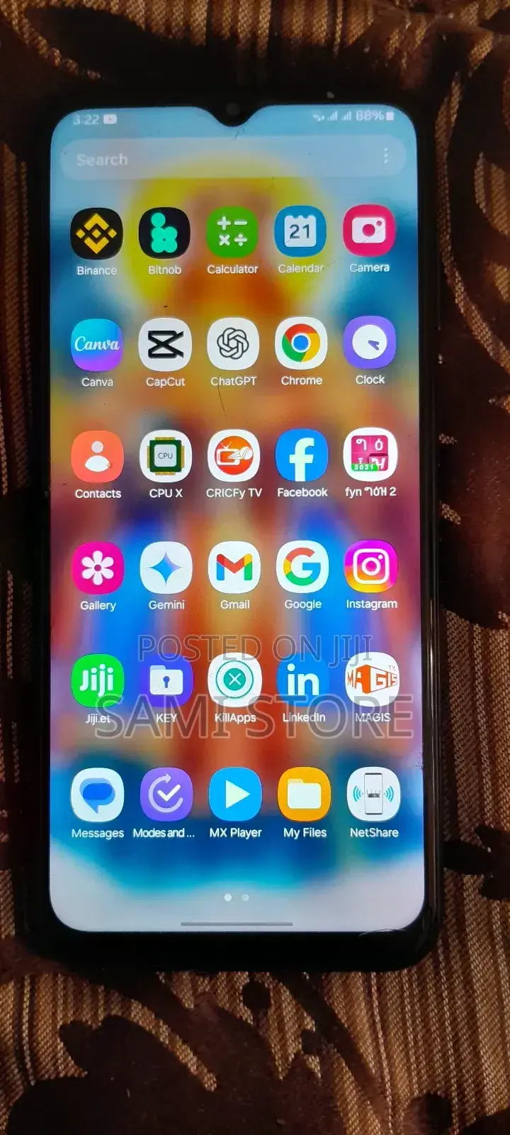 Samsung Galaxy M14 128 GB Blue