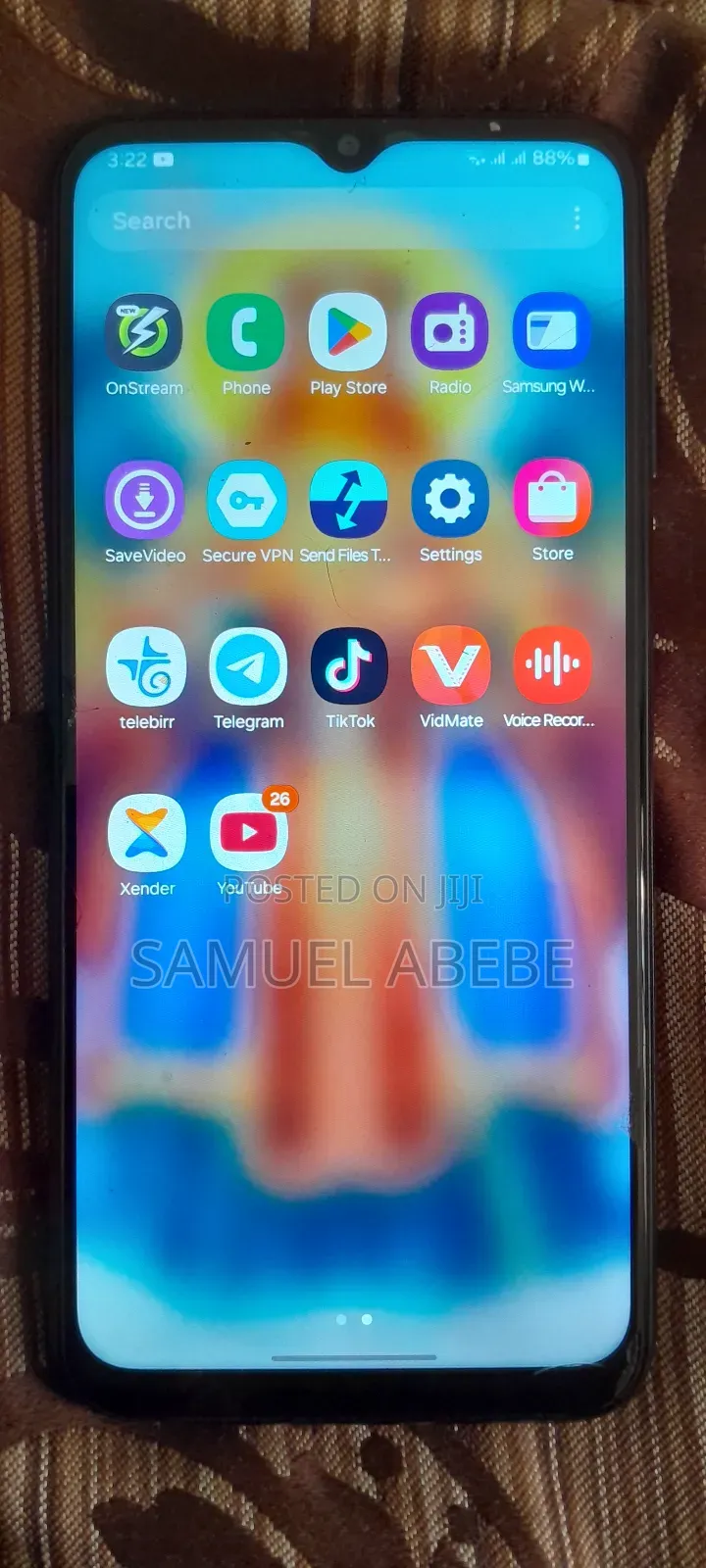 Samsung Galaxy M14 128 GB Blue