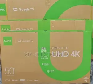 Syinix Tv 50"Inch Tv Smart Android Tv Tv