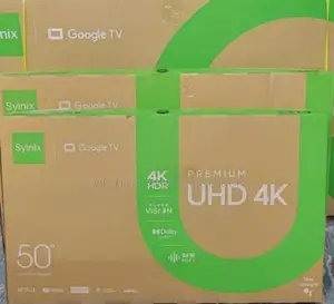 Syinix Tv 50"Inch Tv Smart Android Tv Tv