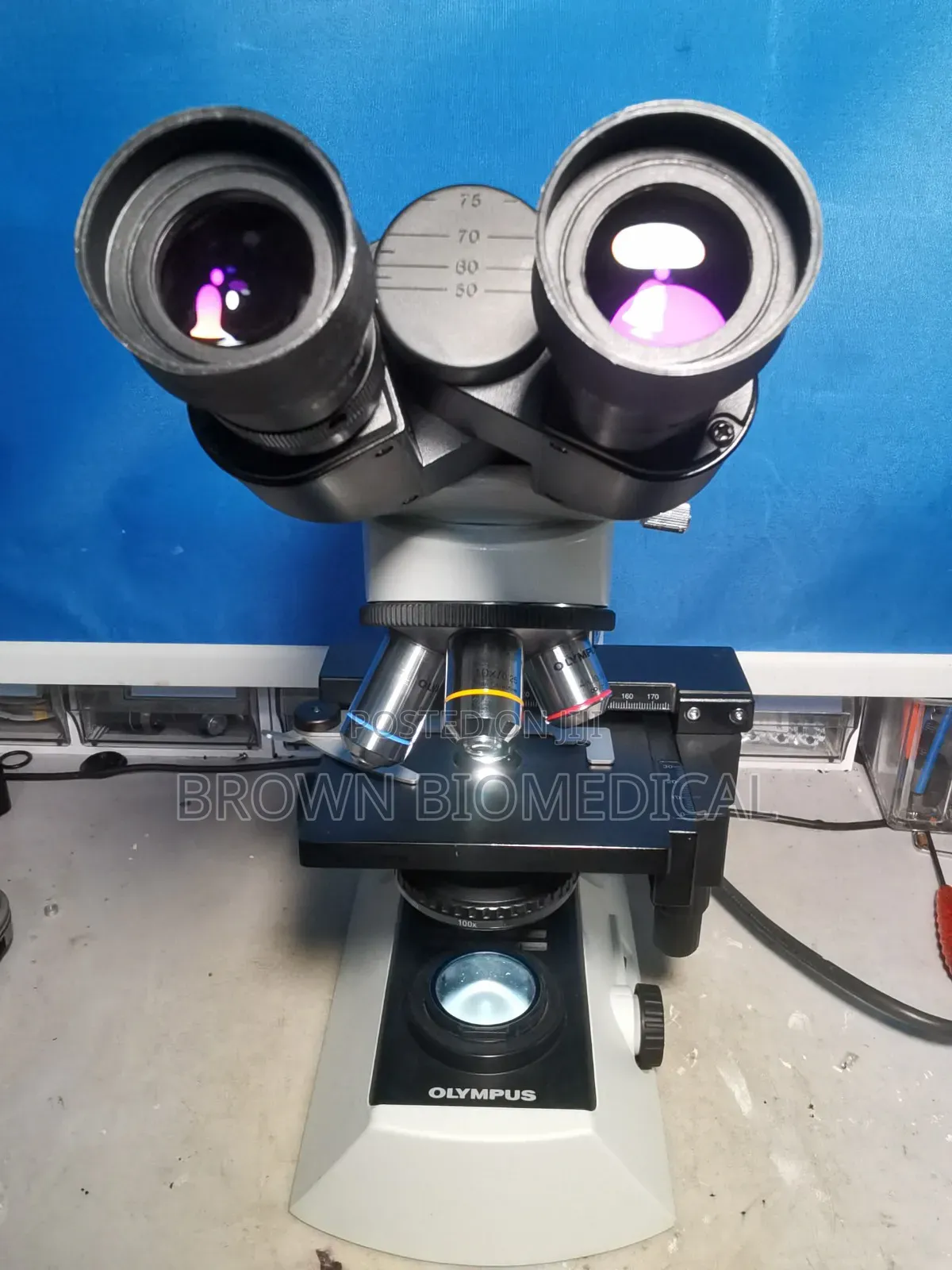 Olympus Cx21 Microscope