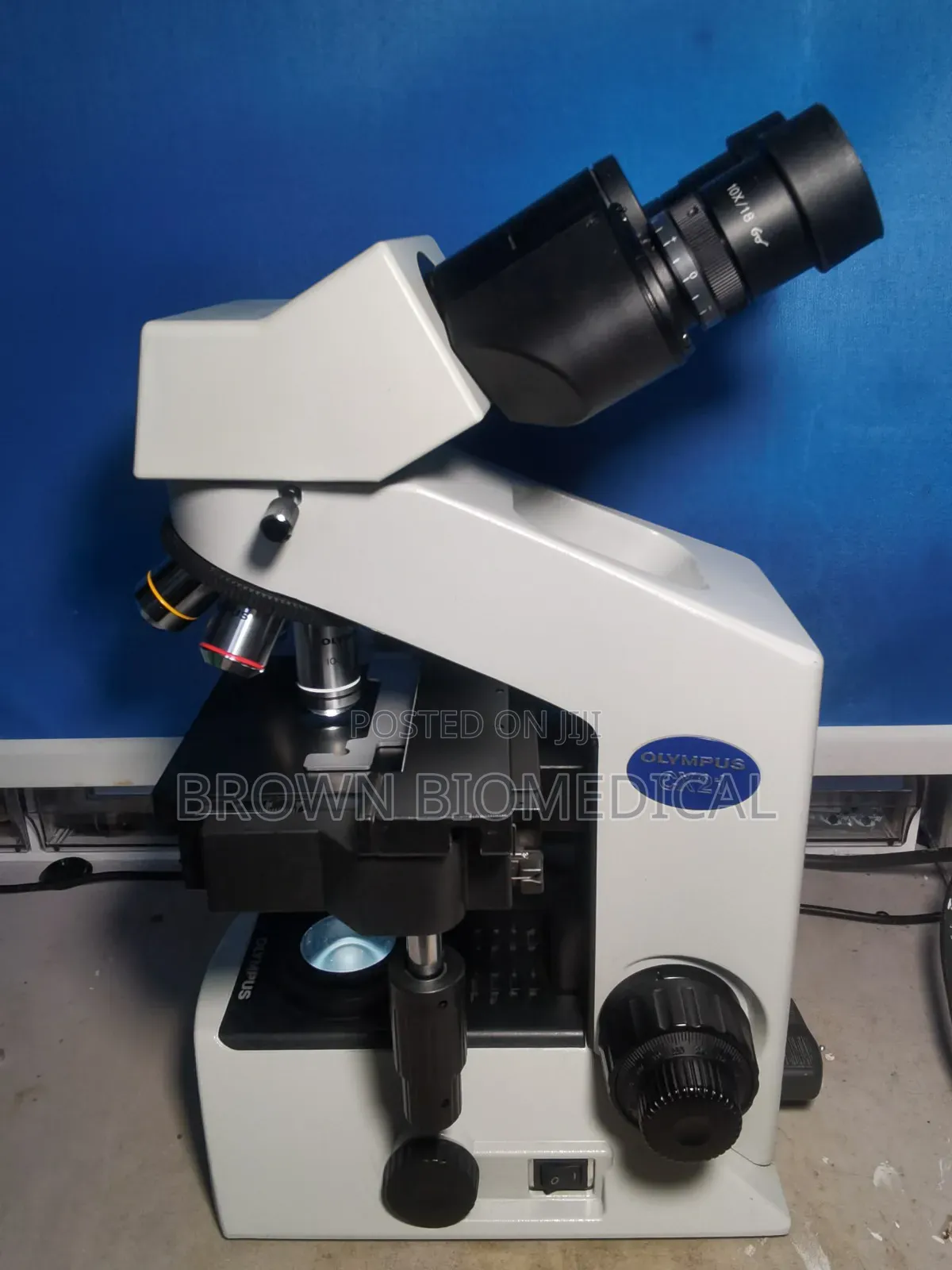 Olympus Cx21 Microscope