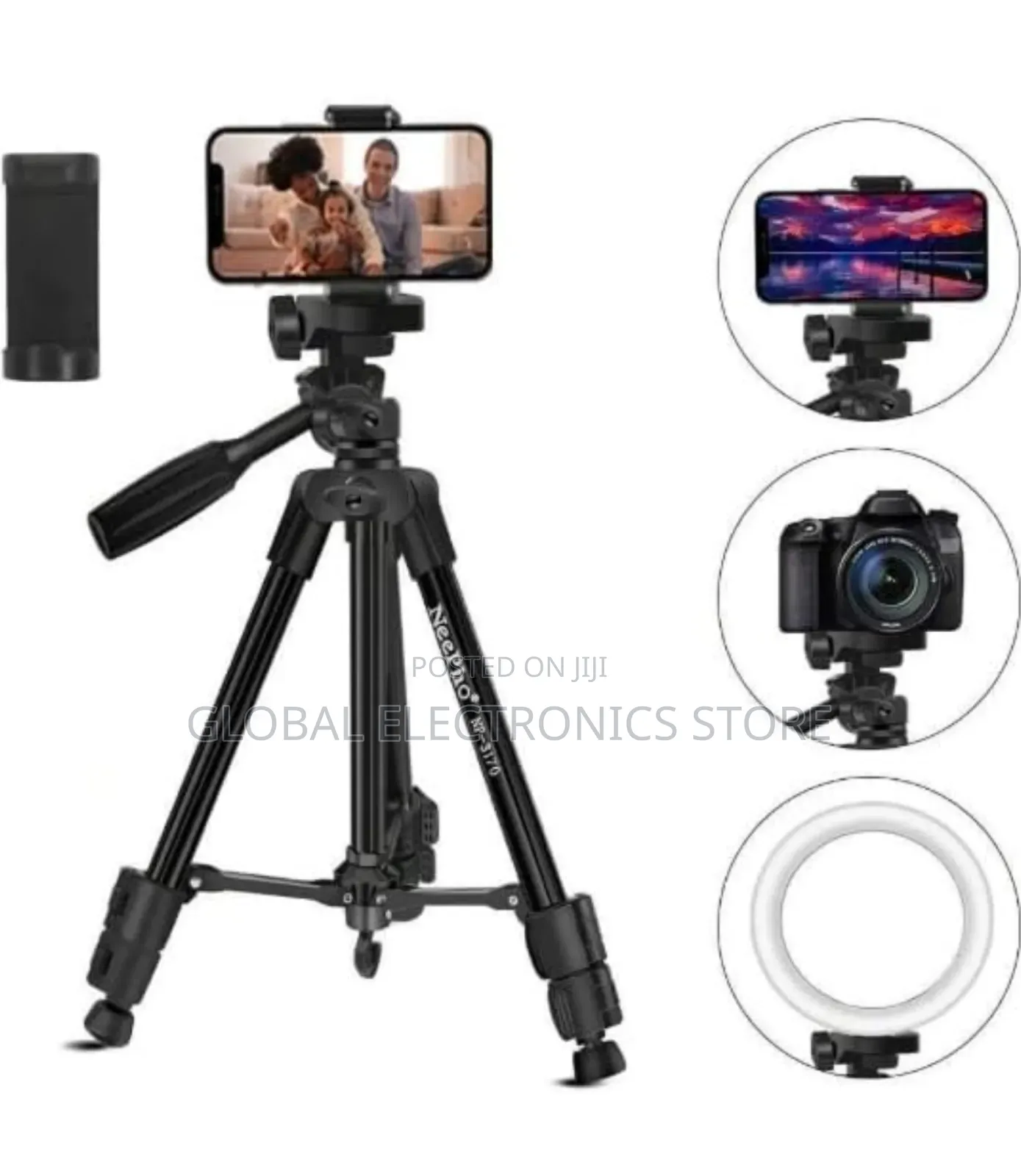 High Quality Tripod Max 4kg Heavy Duty