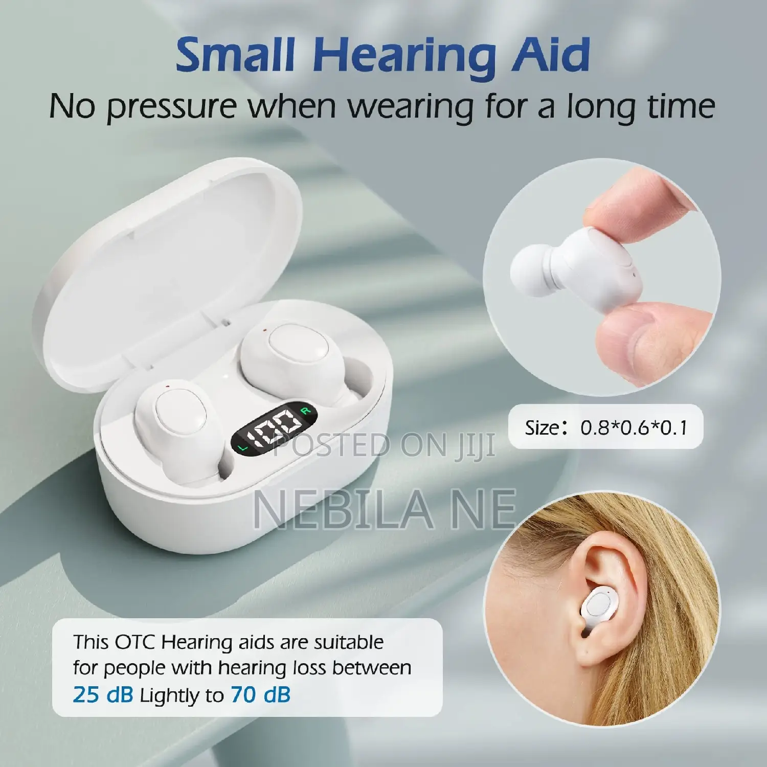 Invisible(የማይታይ) Hearing Aid