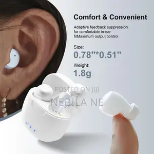 Invisible(የማይታይ) Hearing Aid