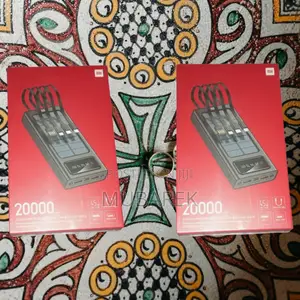 Power for All Your Usb Devices: Mi 20000mah + Cable