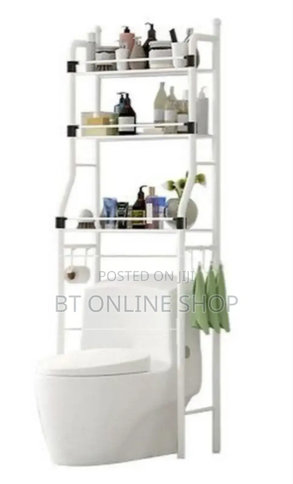 Over Toilet Wc Rack
 3tier Washing Machine/Toilet Rack