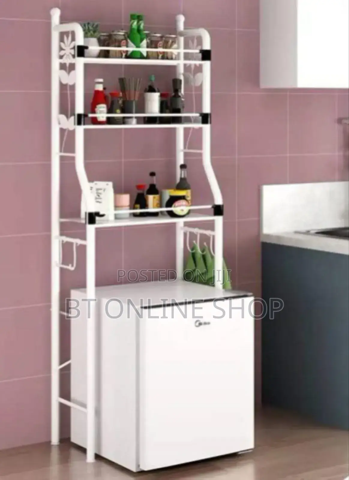 Over Toilet Wc Rack
 3tier Washing Machine/Toilet Rack