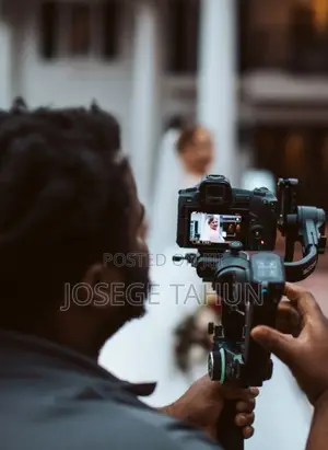 Photo - Videographer With Sony A7iv
