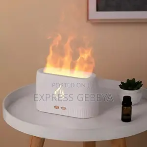 Flame Aroma Diffuser Humidifier
