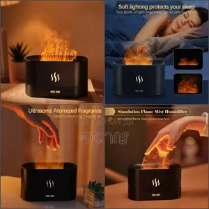 Flame Aroma Diffuser Humidifier