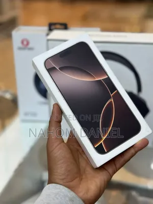 New Apple iPhone 16 Pro Max 256 GB